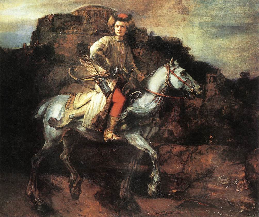 REMBRANDT Harmenszoon van Rijn The Polish Rider